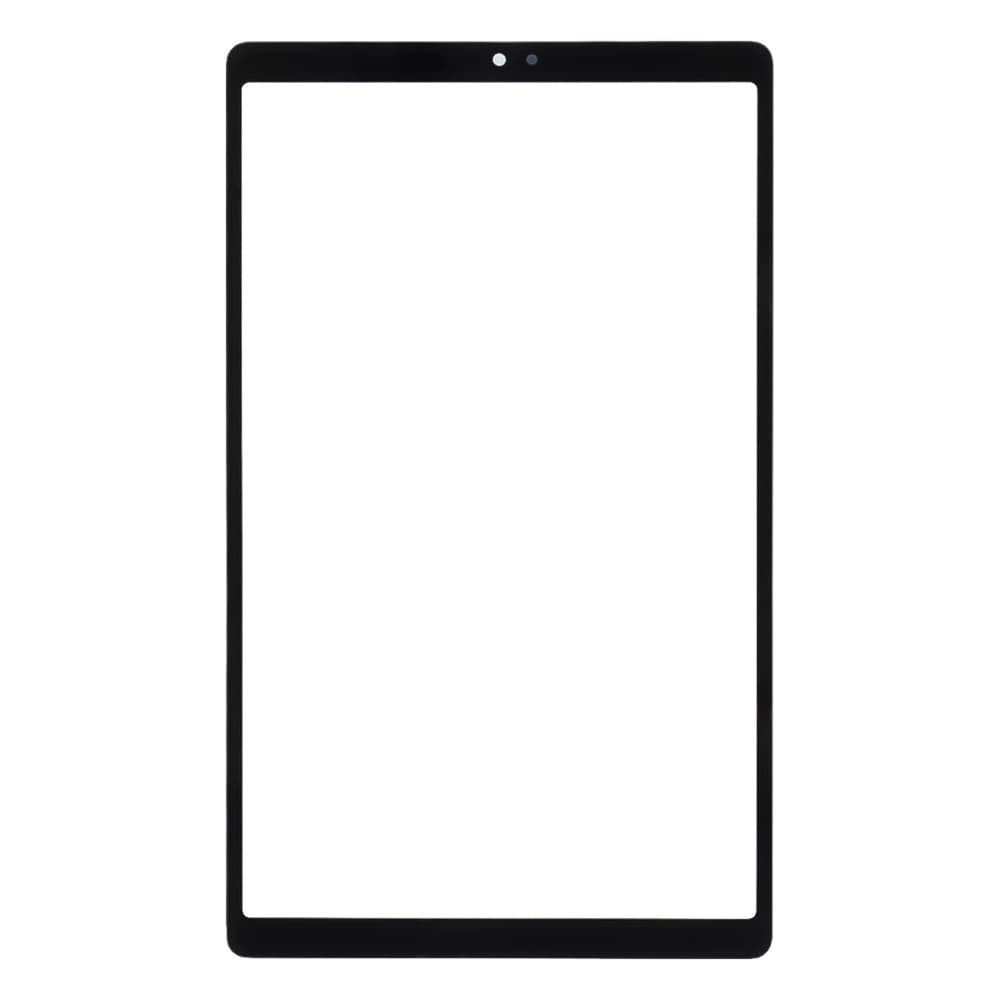 Скло корпусу для Samsung T220 Galaxy Tab A7 lite Wi-Fi + OCA, колір чорний фото 1