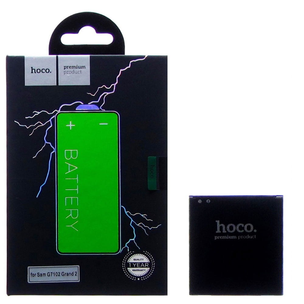 Акумулятор B220AE/B220AC для Samsung G7102 Galaxy Grand 2 Duos, G7106, G7100, HOCO фото 1