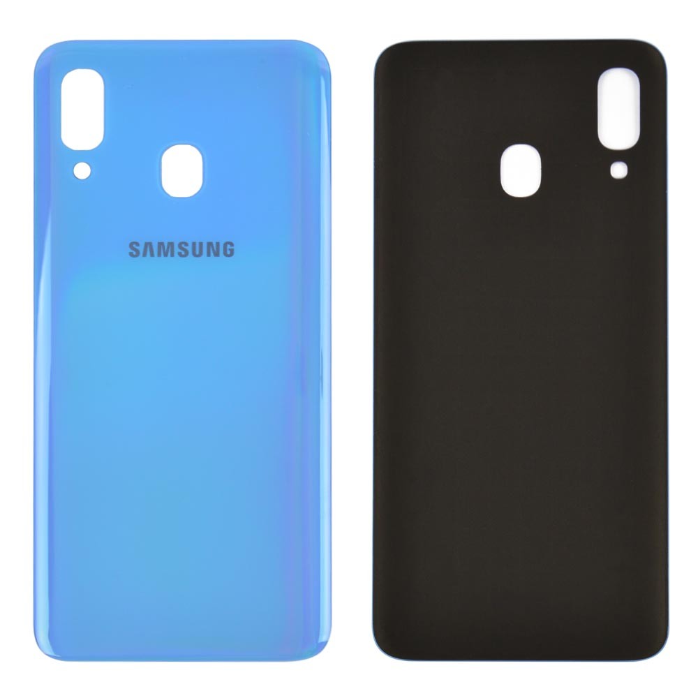 Back Cover Samsung A405 Galaxy A40 2019 (blue) фото 1 Задняя крышка для Samsung A405 Galaxy A40 2019, цвет синий фото 1
