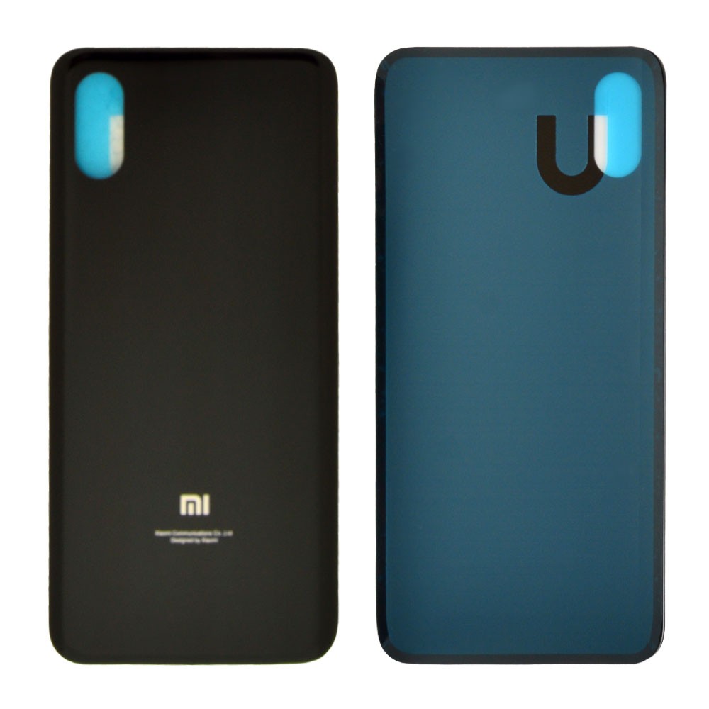 Задняя крышка для Xiaomi Mi8 Pro, цвет черный фото 1