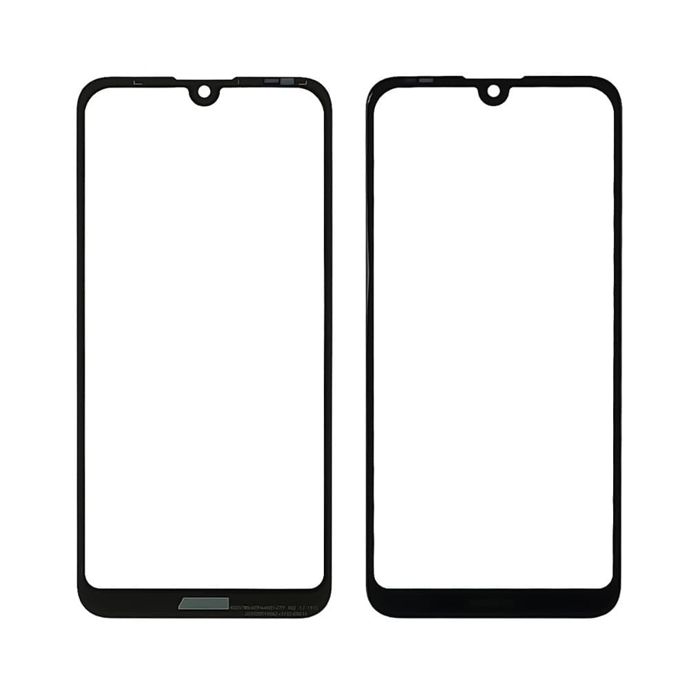 Стекло корпуса для Nokia 2.2 TA-1188 + OCA, цвет черный фото 1