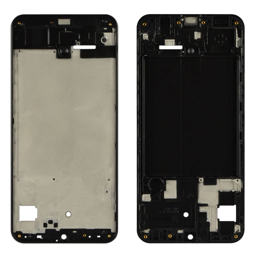 Рамка для Samsung A505 Galaxy A50 2019, цвет черный фото 1