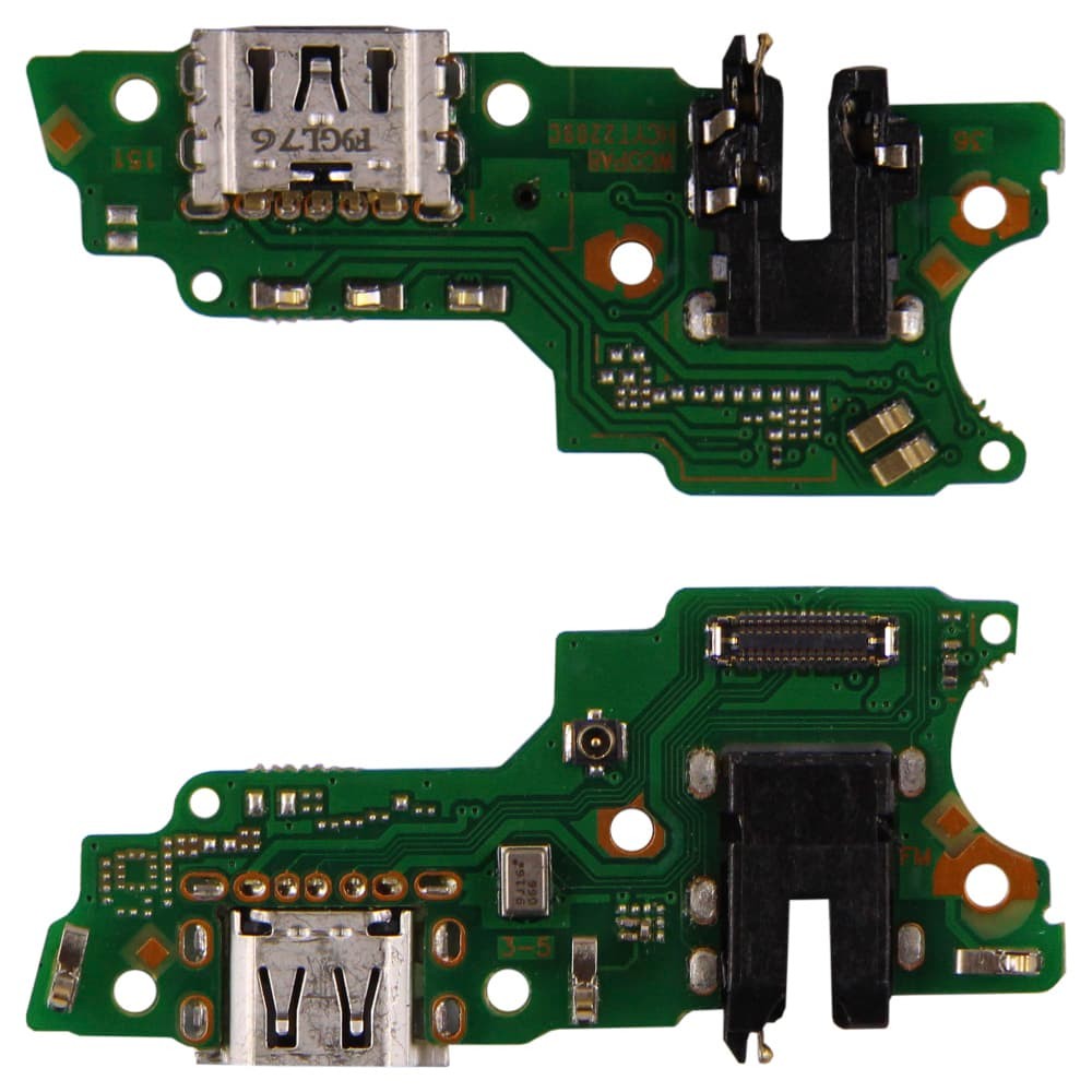 Разъем зарядки для Oppo A31, с нижней платой фото 1