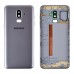 Задняя крышка для Samsung J810F Galaxy J8 (2018), цвет серебро миниатюра 1