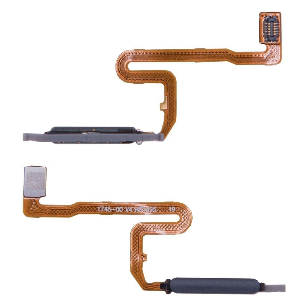 Шлейф для Xiaomi Redmi Note 10 Pro 4G/ 10 Pro Max Touch ID, цвет черный фото 1