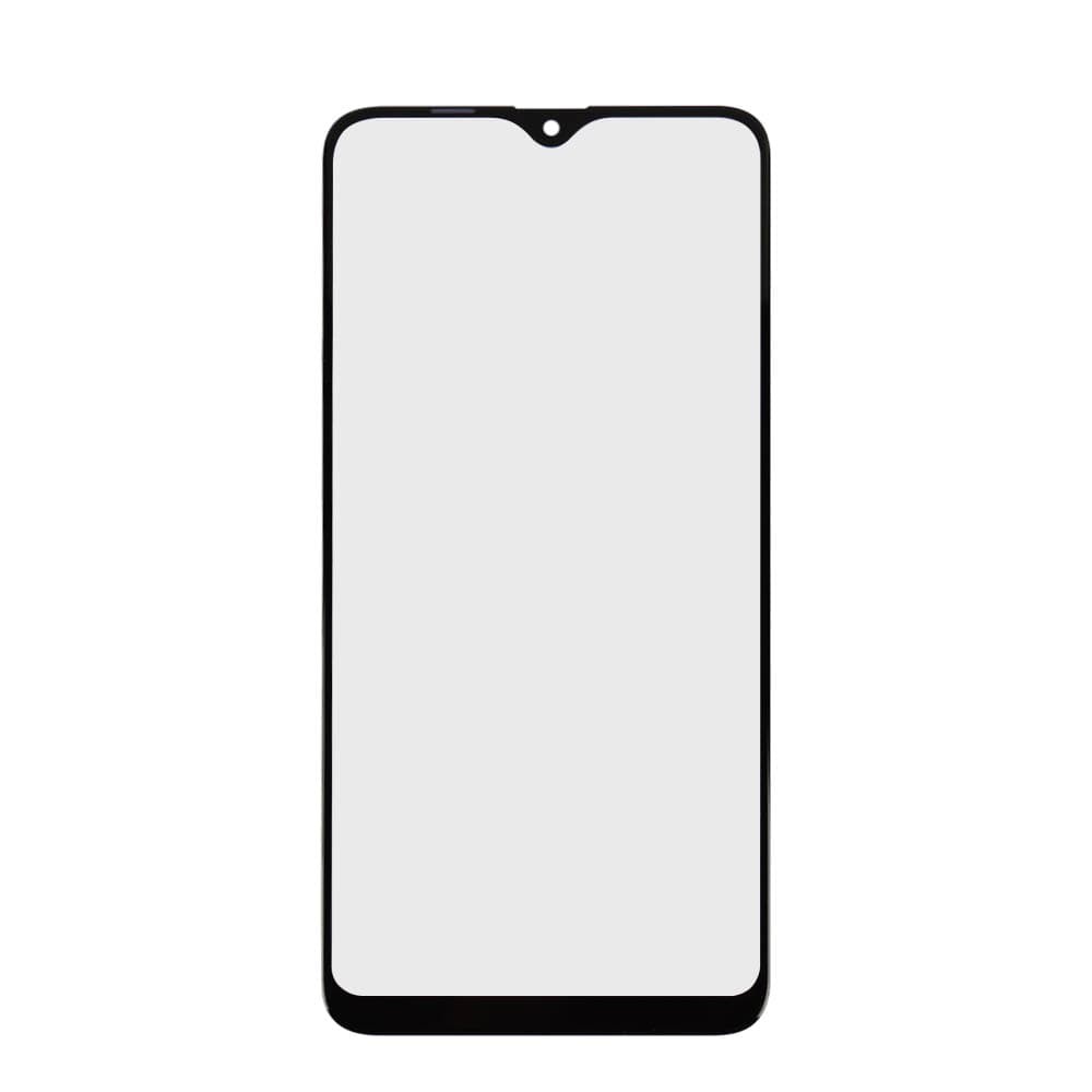 Скло корпусу Samsung A105 Galaxy A10 2019, колір чорний фото 1