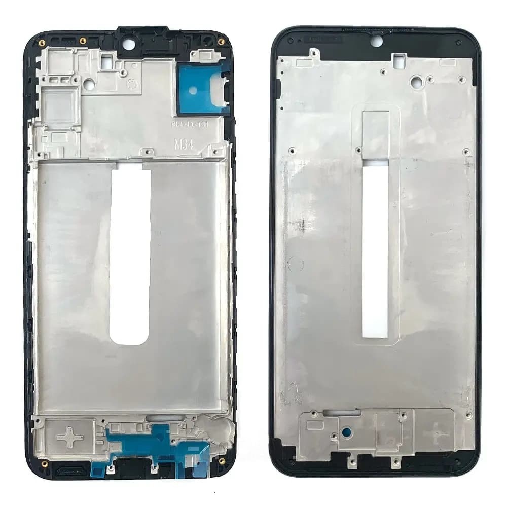 Рамка дисплея для Samsung M346 Galaxy M34 5G, цвет черный фото 1