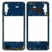 Рамка (средняя часть) для Samsung A505 Galaxy A50 2019, цвет синий миниатюра 1