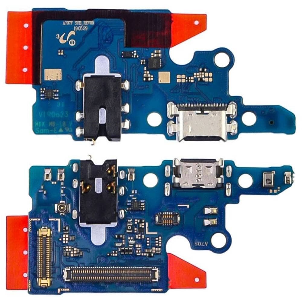 Разъем зарядки для Samsung A707 Galaxy A70s 2020, с нижней платой фото 1