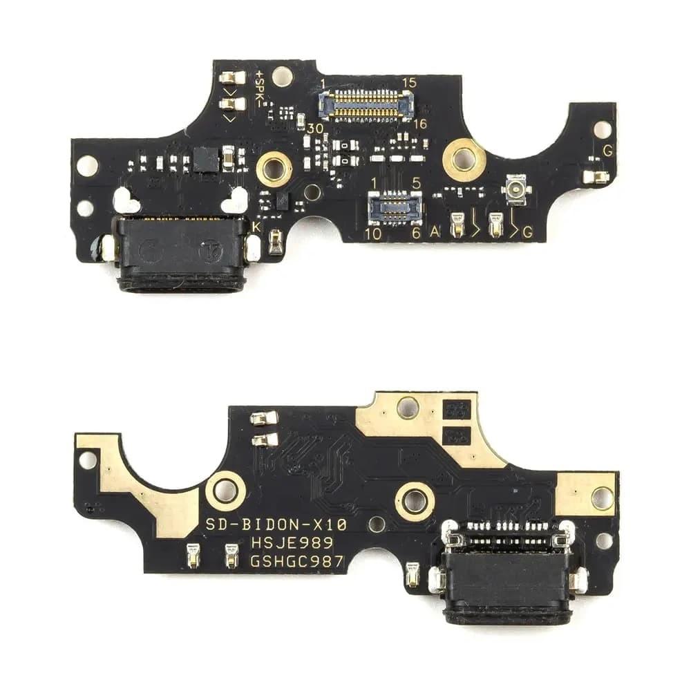 Роз'єм зарядки для UMIDIGI Bison X10, з нижньою платою фото 1