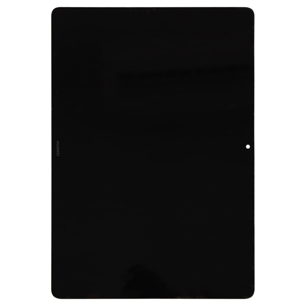LCD Huawei MediaPad T5 10.0 Дисплей для Huawei MediaPad T5 10.0 (AGS2-W09) Wi-Fi с тачскрином в сборе, цвет черный, уценка фото 1
