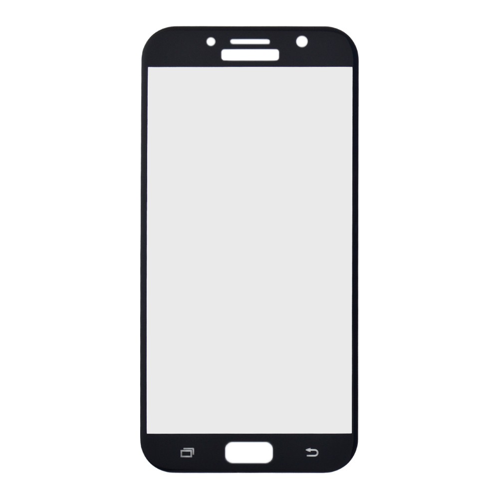 Захисне скло Samsung A720 Galaxy A7 (2017) 3D, колір чорний фото 1