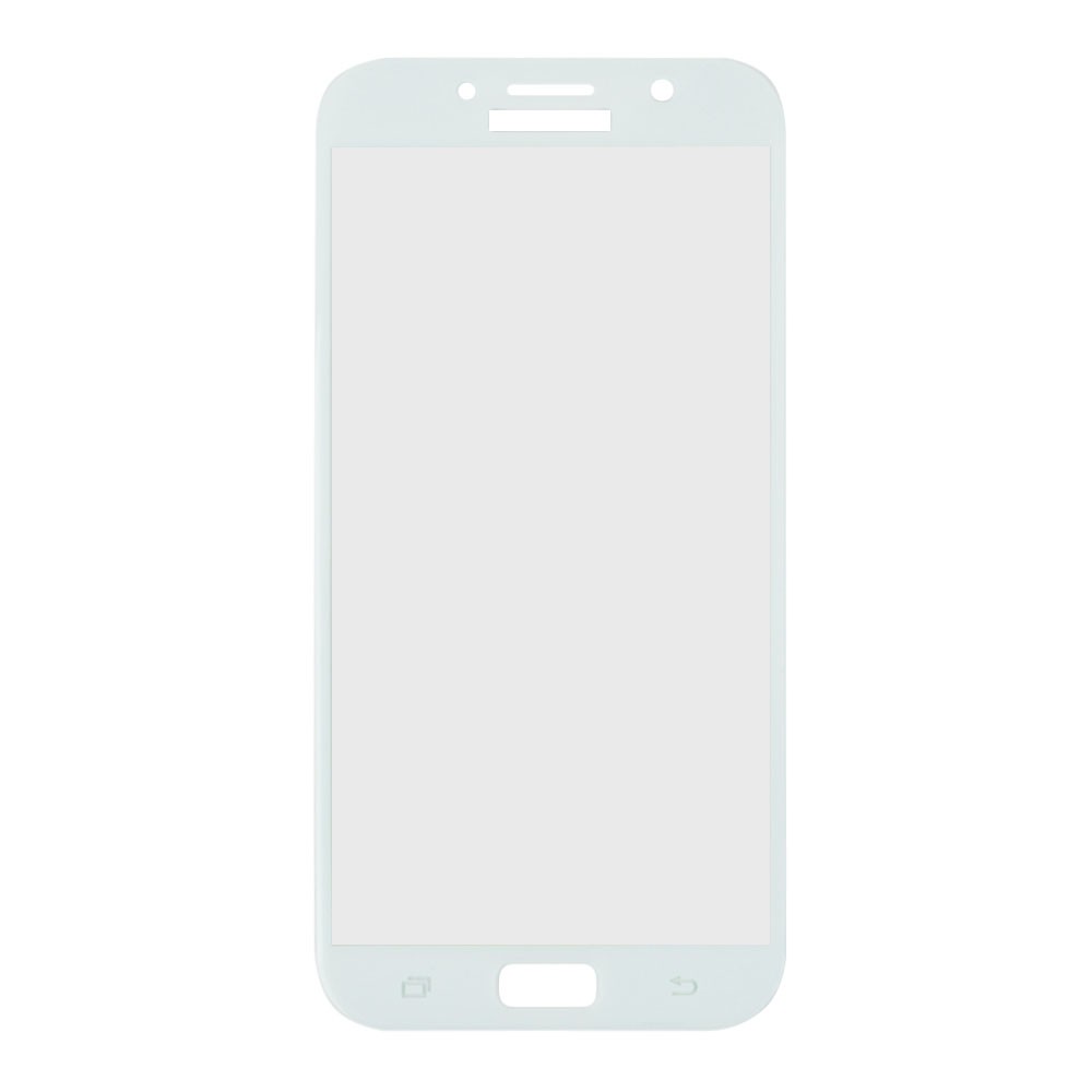 Захисне скло Samsung A720 Galaxy A7 (2017) 3D, колір білий фото 1