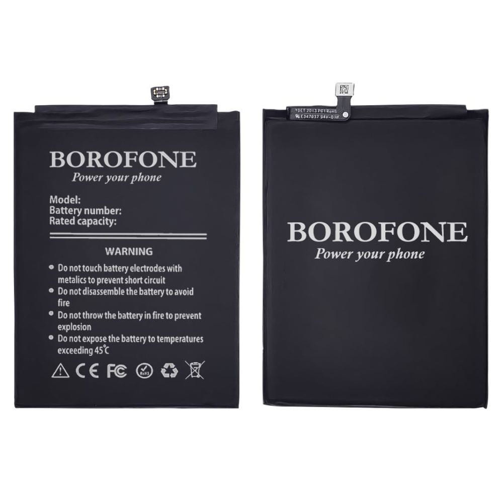 Аккумулятор BN54 для Xiaomi Redmi 9, Redmi Note 9, Redmi 10X, Borofone, 5020 mAh фото 1