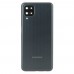 Задняя крышка для Samsung M127F Galaxy M12, со стеклом камеры, цвет черный миниатюра 1