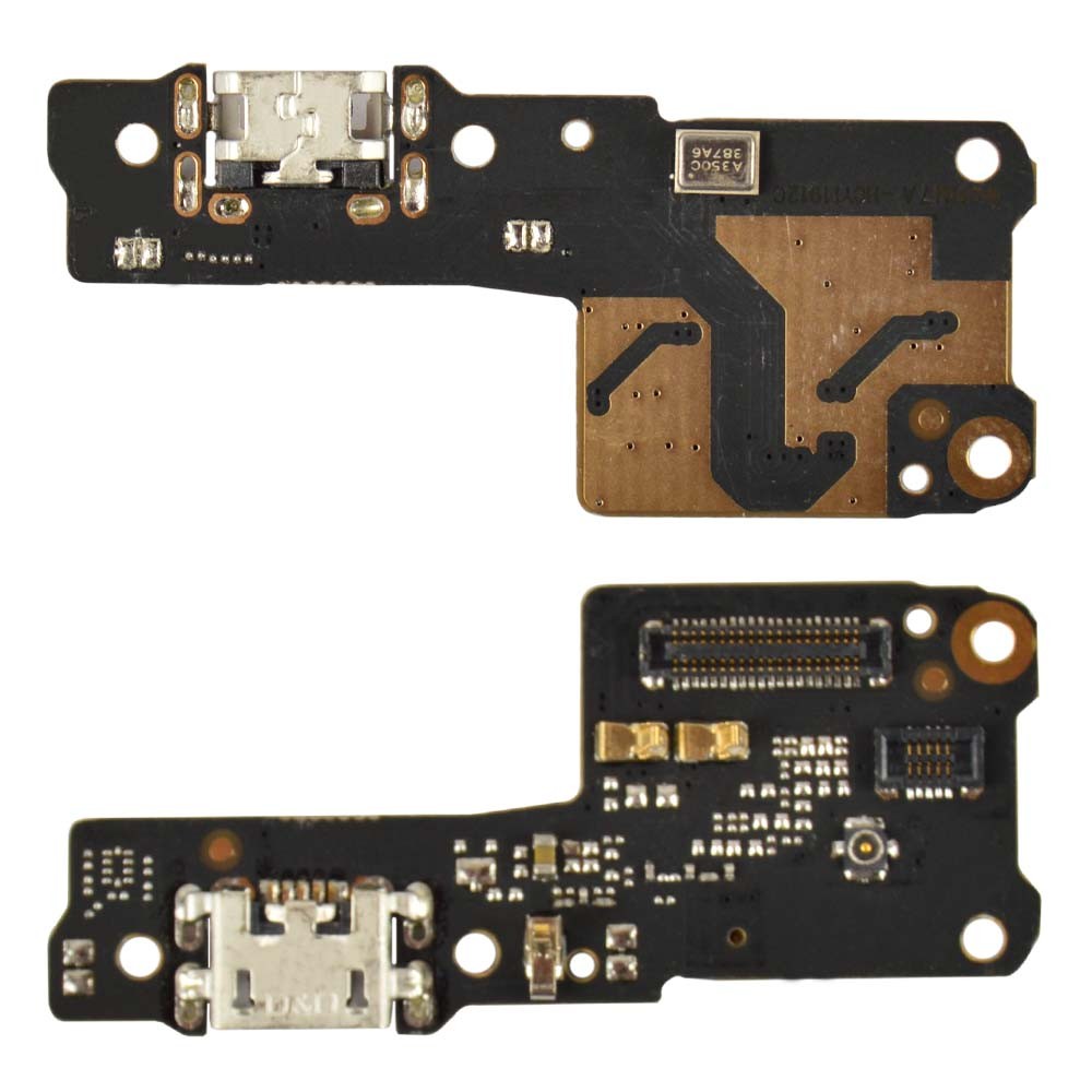 Разъем зарядки для Xiaomi Redmi 7A с нижней платой фото 1