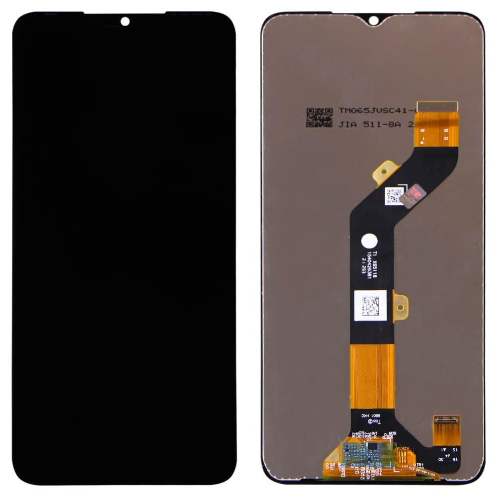 Дисплей для Infinix Smart 6 (X6511), з тачскріном в зборі, колір чорний, уцінка фото 1