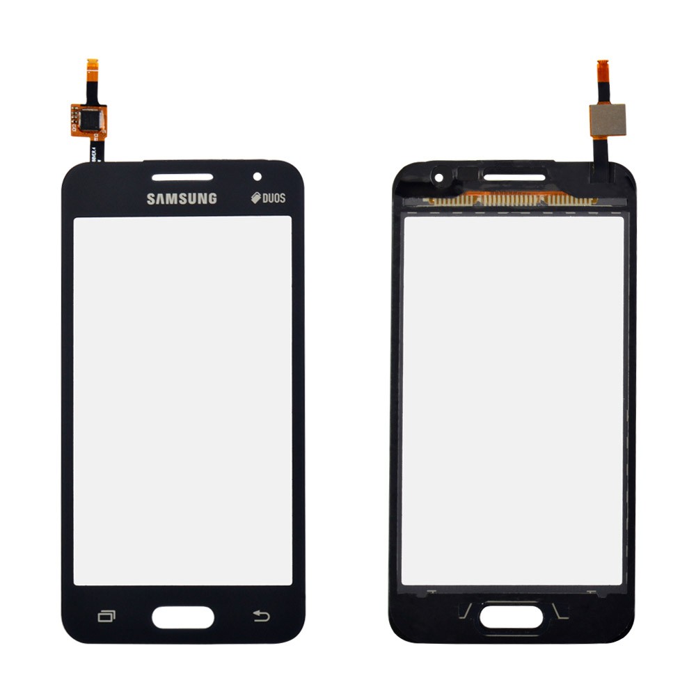 Тачскрин Samsung G355H Galaxy Core 2 Duos, цвет черный, rev 4 фото 1