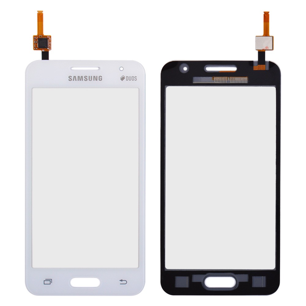 Тачскрин Samsung G355H Galaxy Core 2 Duos, rev. 1, цвет белый фото 1