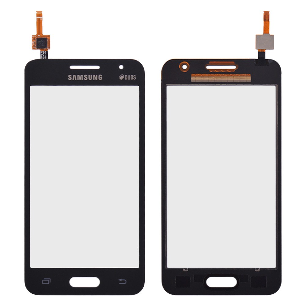 Тачскрин Samsung G355H Galaxy Core 2 Duos, цвет серый, rev. 3 фото 1