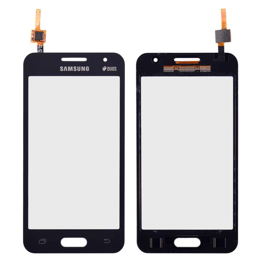 Тачскрин Samsung G355H Galaxy Core 2 Duos, rev 3, цвет синий, Китай высокого качества фото 1