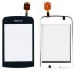 Тачскрин Nokia C2-06, C2-02, C2-03, С2-07, C2-08, цвет черный миниатюра 1