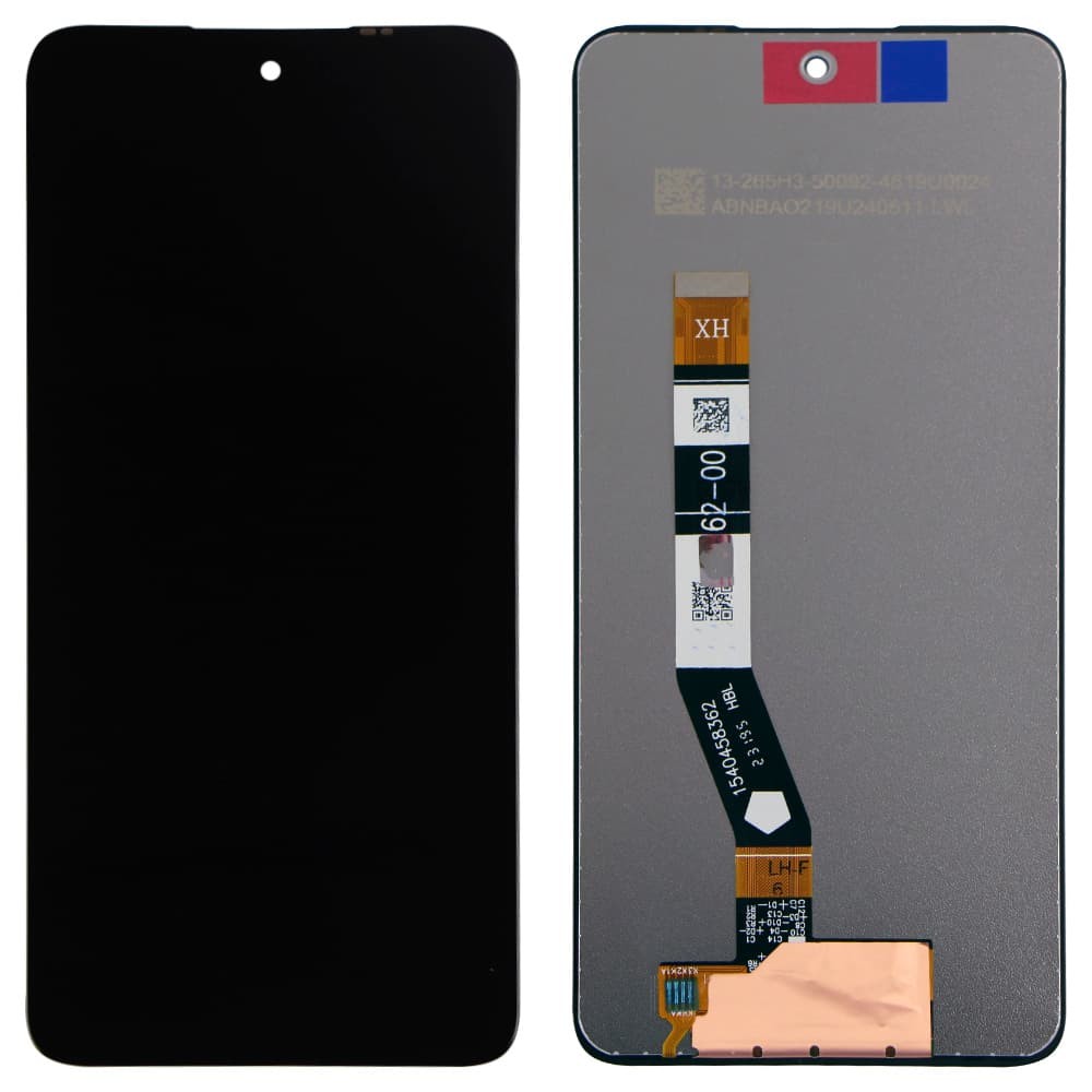 Дисплей для Motorola Moto G14 XT2341/ XT2343 Moto G54, з тачскріном в зборі, колір чорний, оригінал Китай фото 1