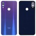 Задняя крышка для Xiaomi Redmi Note 7, со стеклом камеры, цвет синий, уценка миниатюра 1