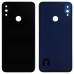 Задня кришка для Xiaomi Redmi Note 7, зі склом камери, колір чорний, уцінка миниатюра 1