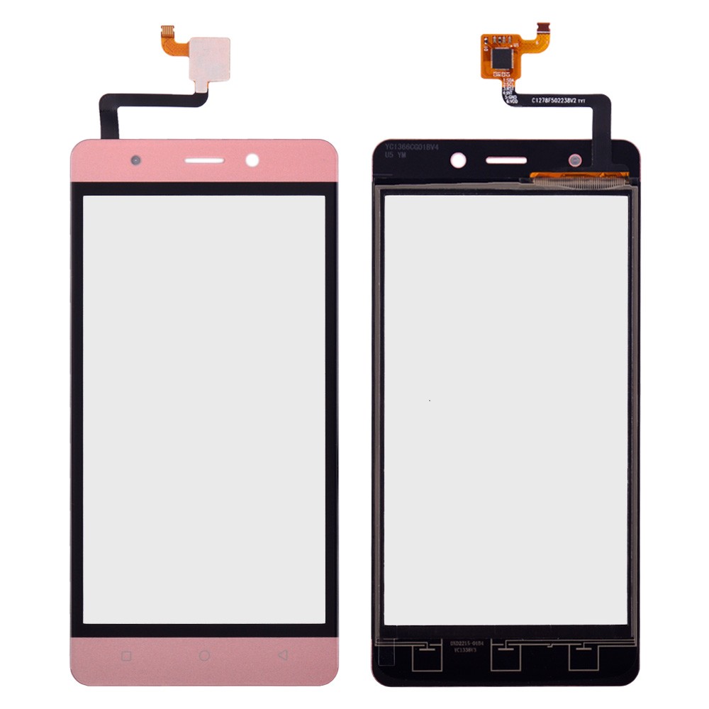 Тачскрін Blackview A8, колір рожевий фото 1