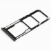 Держатель сим карты для Xiaomi Redmi 8, цвет черный миниатюра 1