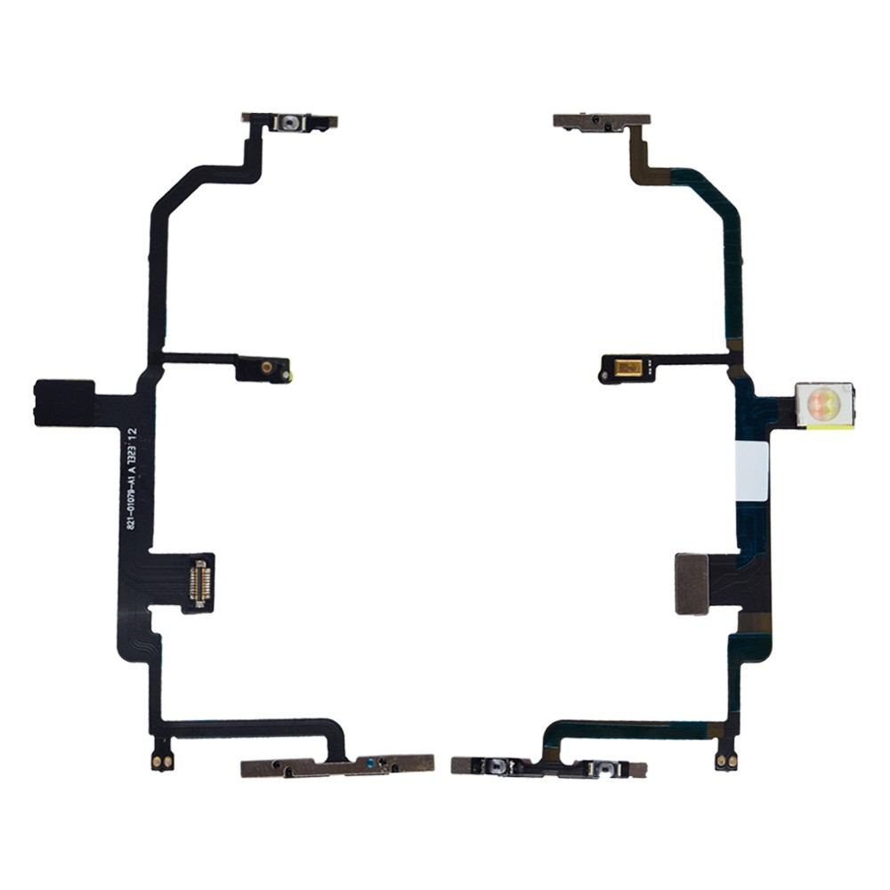 Шлейф для iPhone 8 Plus с кнопками включения и громкости фото 1