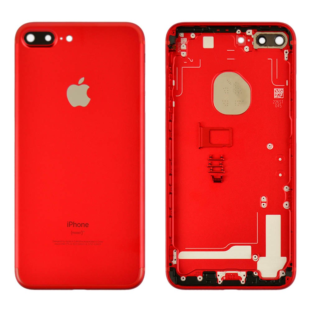 Корпус для iPhone 7 Plus (5.5), колір червоний, уцінка фото 1