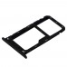 Держатель сим карты для Xiaomi Redmi 5 Plus, цвет черный миниатюра 1