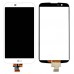 Дисплей LG K10 K420N, K430DS, K430DSF, K430DSY с тачскрином в сборе, цвет белый миниатюра 1