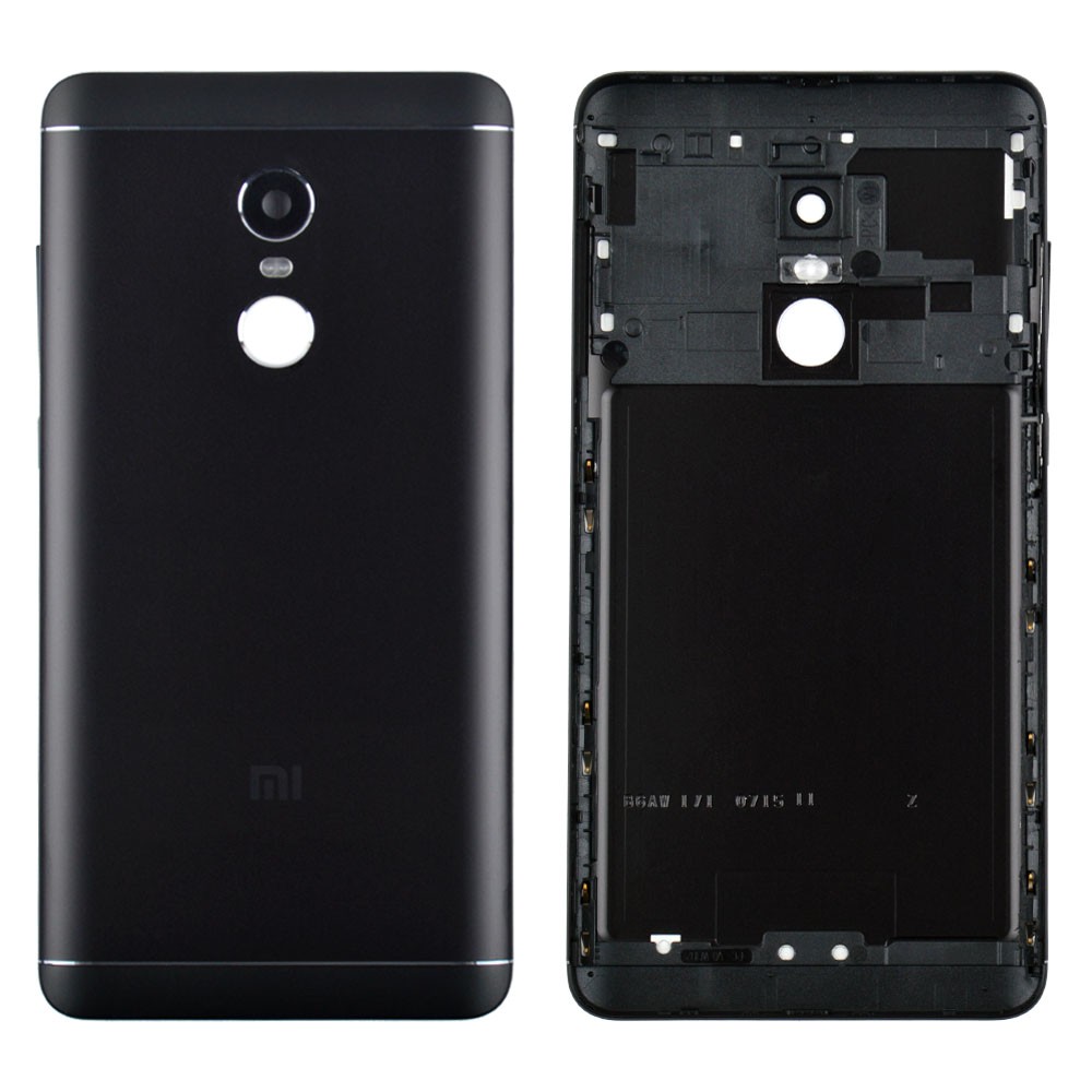Задняя крышка Xiaomi Redmi NOTE 4X Snapdragon 625, цвет черный фото 1