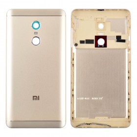 Задняя крышка Xiaomi Redmi NOTE 4, 4X Snapdragon 625,  цвет золотой