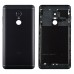Задняя крышка Xiaomi Redmi NOTE 4, 4X Snapdragon 625, цвет черный миниатюра 1