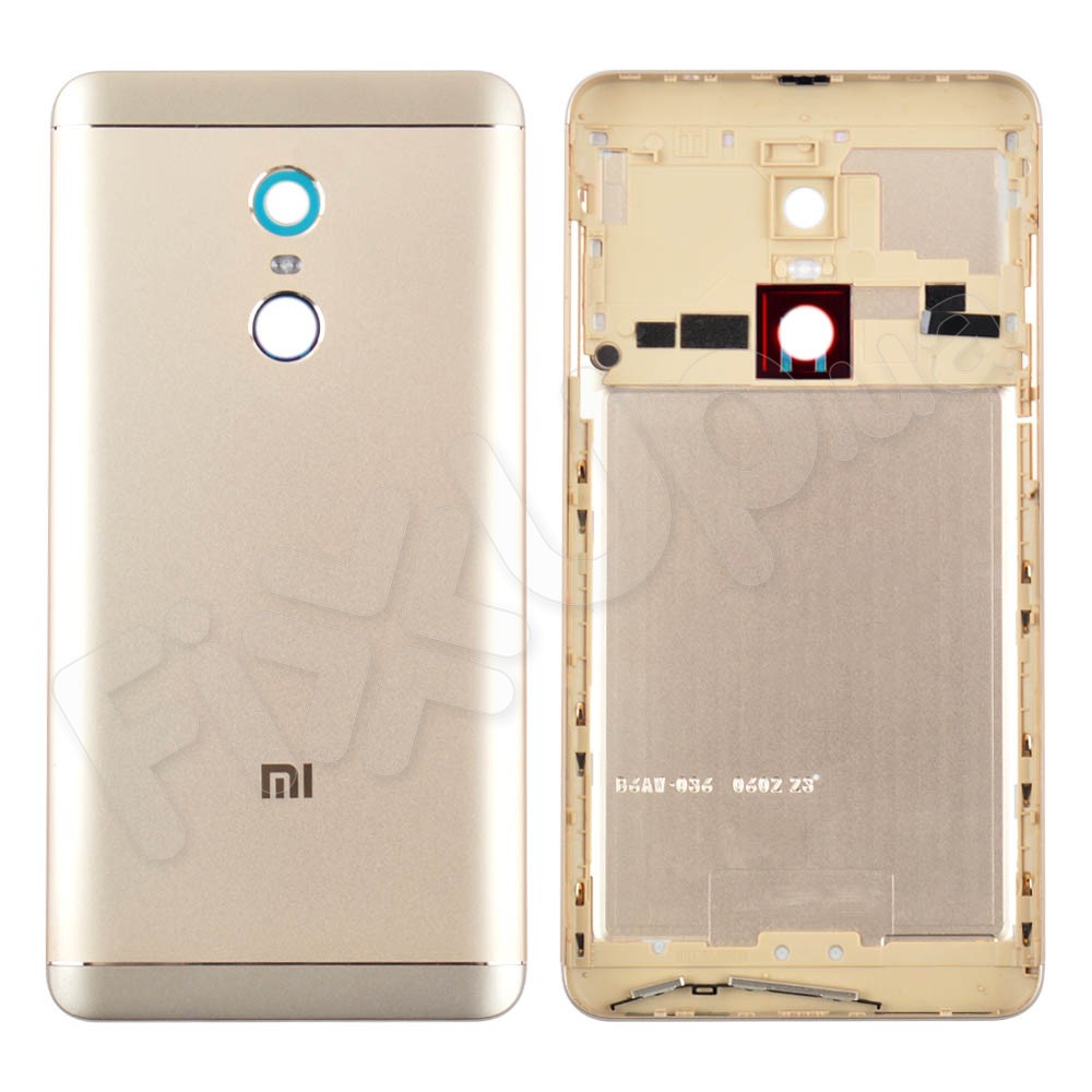 Задняя крышка Xiaomi Redmi NOTE 4, 4X Snapdragon 625, цвет золотой, уценка фото 1