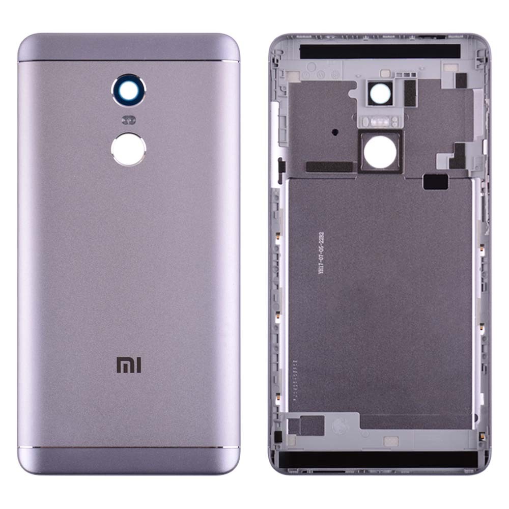 Back Cover Xiaomi Redmi Note 4/4X Snapdragon 625 (grey) фото 1 Задняя крышка Xiaomi Redmi Note 4/4X Snapdragon 625, цвет серый фото 1