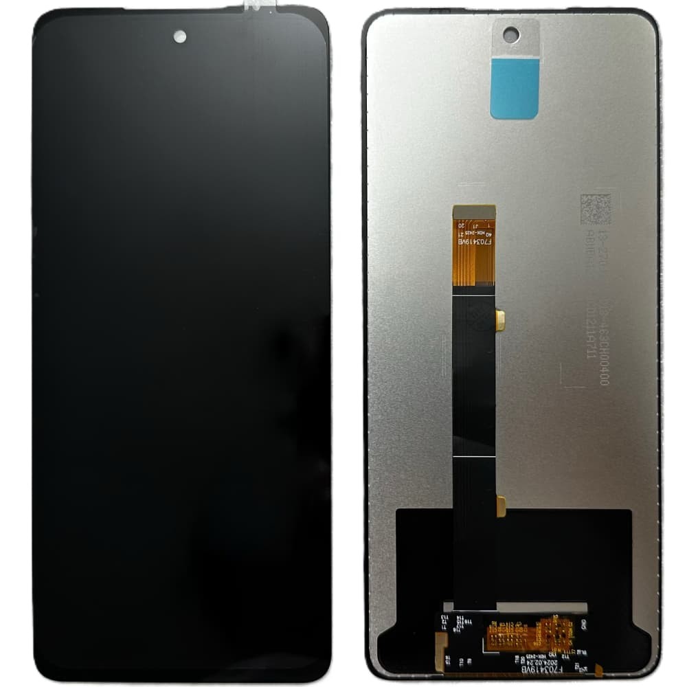 Дисплей для Cubot Max 5, с тачскрином, черный фото 1