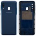 Задняя крышка для Samsung A202 Galaxy A20e 2019, цвет синий миниатюра 1
