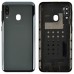 Задняя крышка для Samsung A202 Galaxy A20e 2019, цвет черный миниатюра 1