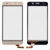 Тачскрин для Huawei Y6 (2016), цвет золотой миниатюра 1