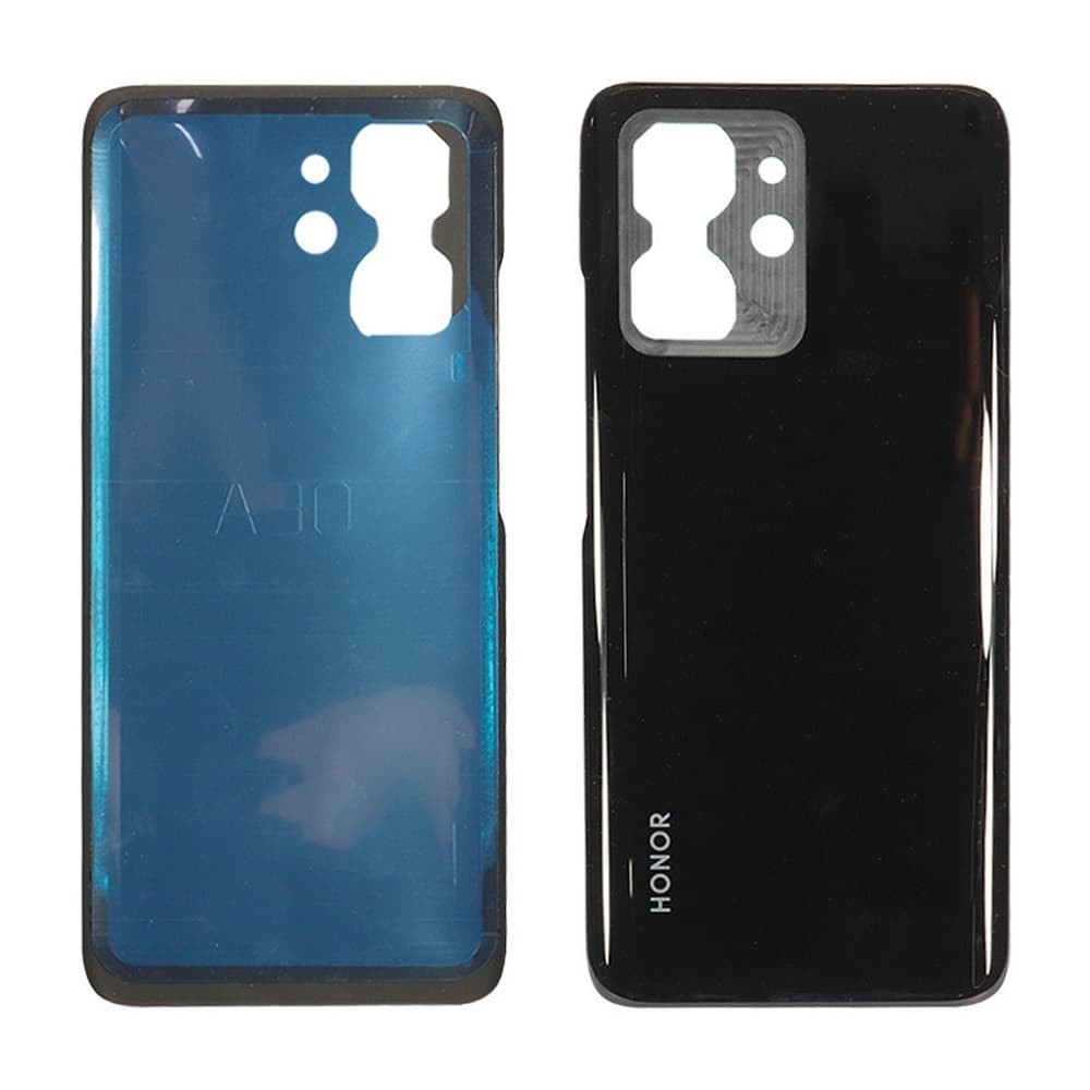 Задняя крышка для Huawei Honor X7a, цвет черный фото 1