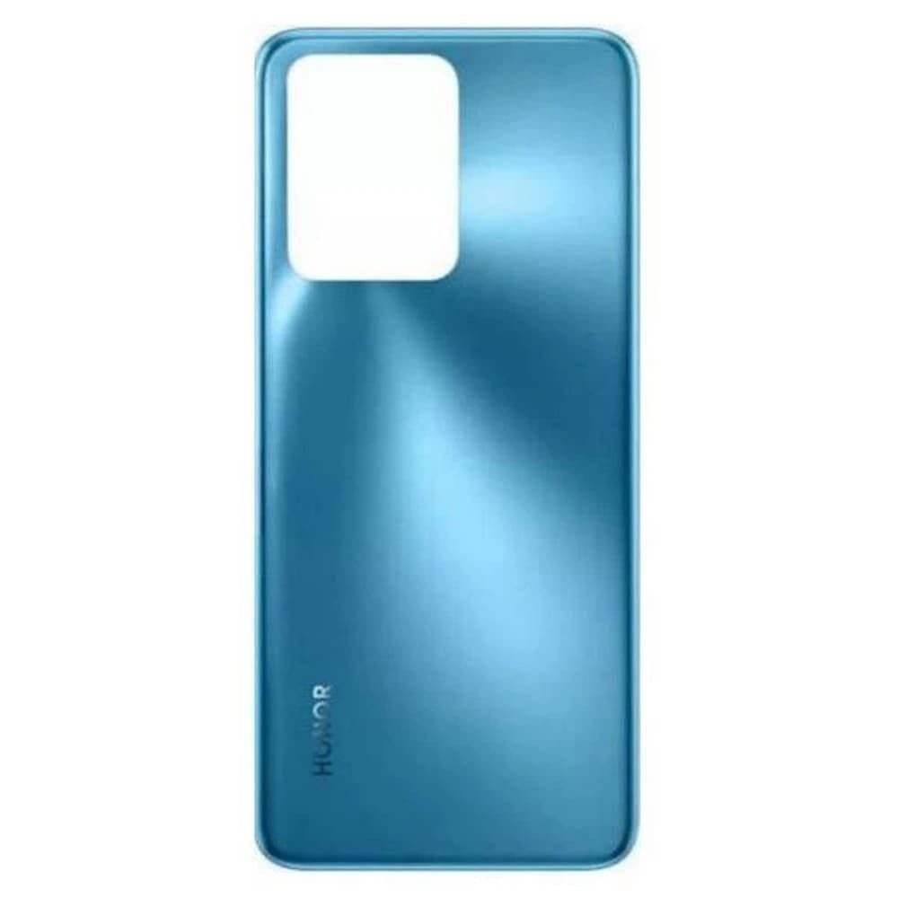 Задняя крышка для Huawei Honor X7a, цвет синий (ocean blue) фото 1