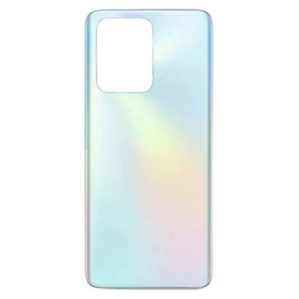 Задняя крышка для Huawei Honor X7a, цвет серебро (titanium silver) фото 1