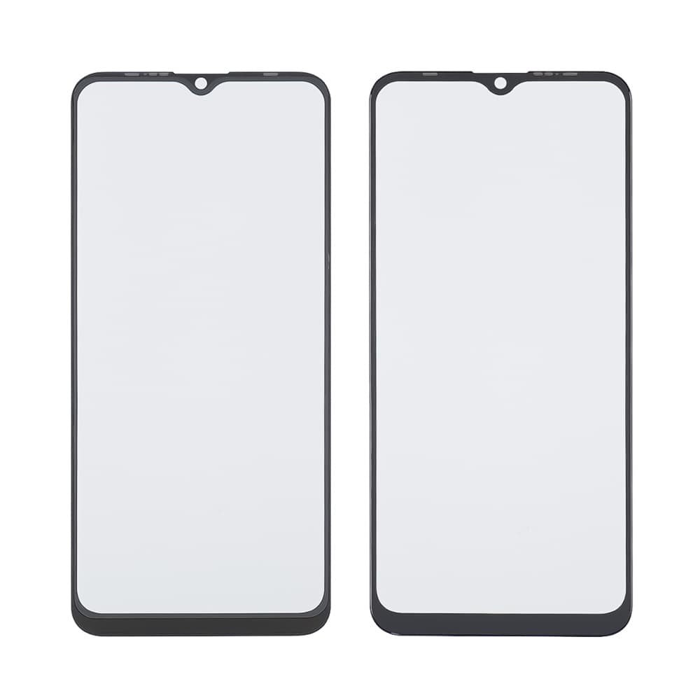 Стекло корпуса для Tecno Camon 12 (CC7) + OCA, цвет черный фото 1