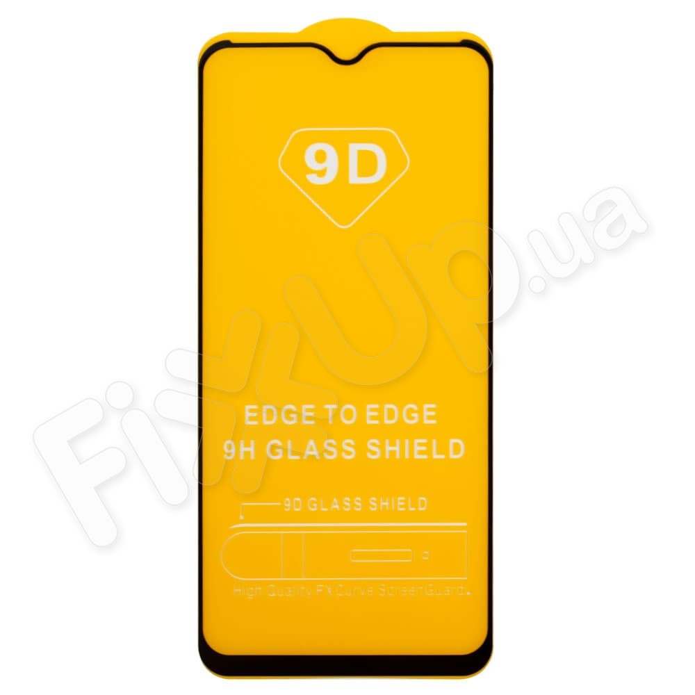 Защитное стекло для Samsung A207 Galaxy A20s 3D, цвет черный фото 1