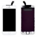Дисплей iPhone 6 (4.7) с тачскрином в сборе (цвет белый), оригинал PRC, уценка миниатюра 1